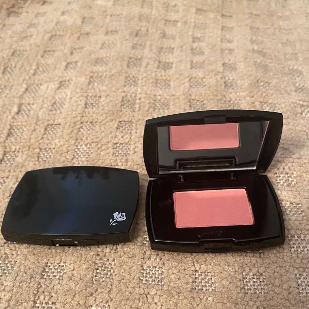 Lancome Creamy Pink Cheek Blush Compact travel size